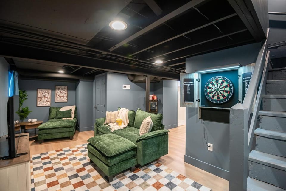 Epic Group Retreat: Fire Pit | Playset|Bunk Room House in Tower Grove South