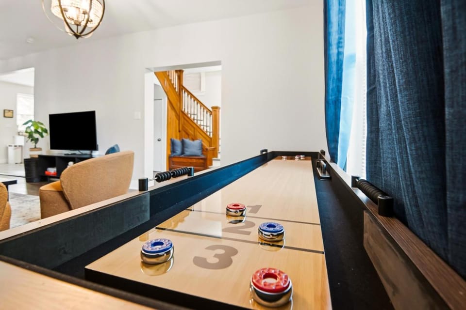 Epic Group Retreat: Fire Pit | Playset|Bunk Room House in Tower Grove South