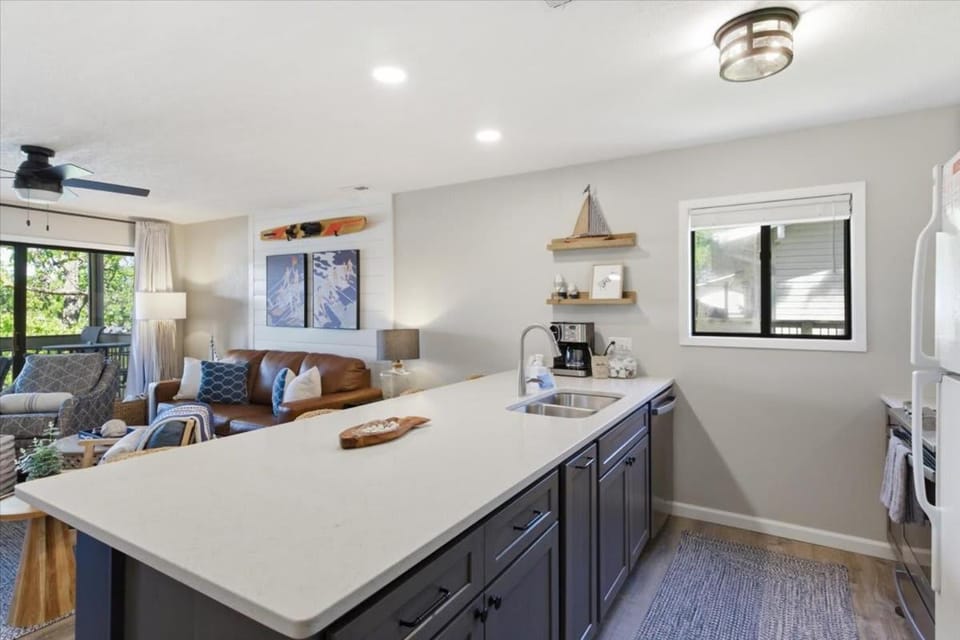 Kitchen or kitchenette, kitchen