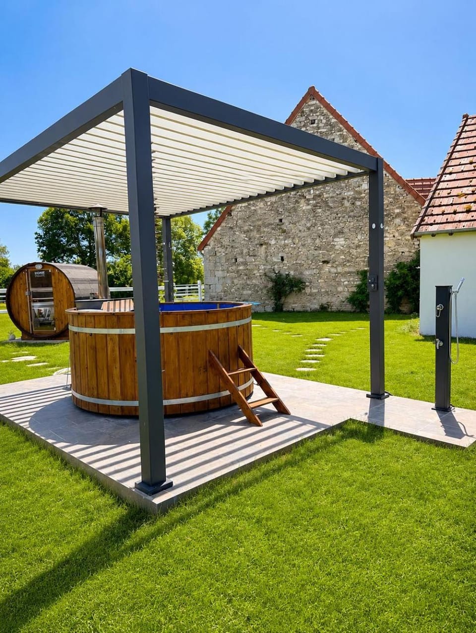 Sauna, Open Air Bath