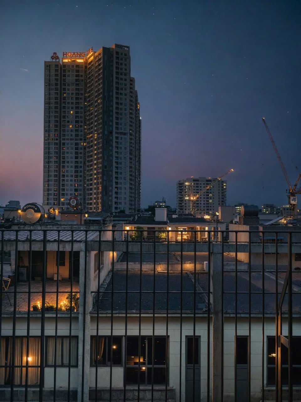 LAD homestay & Apartment Hai Phong - Sentosa Sky Park Apartment in Vietnam