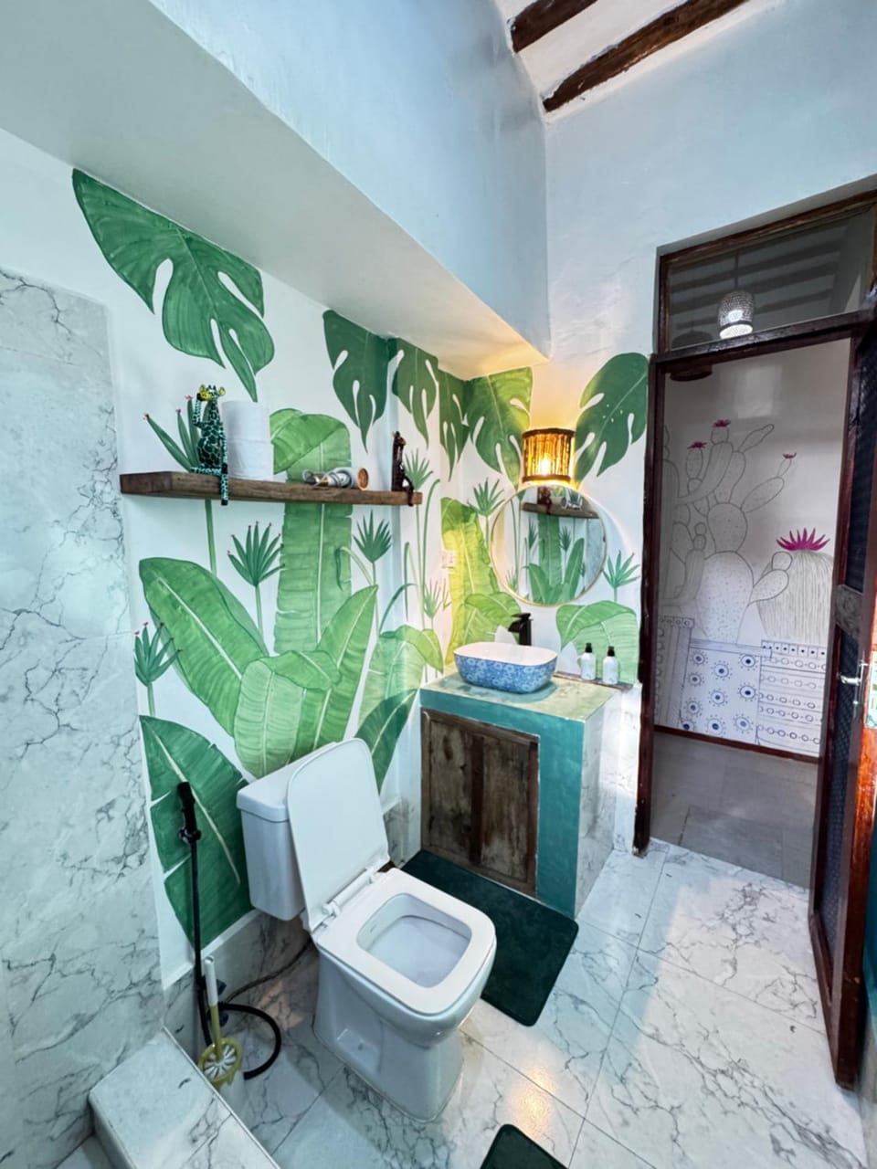 FURAHA GARDEN Rooms Bed and Breakfast in Kendwa