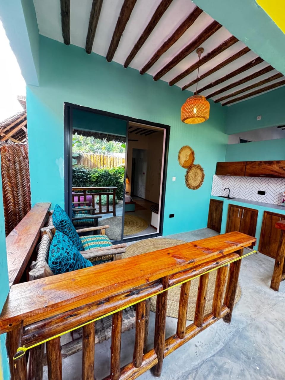 FURAHA GARDEN Rooms Bed and Breakfast in Kendwa