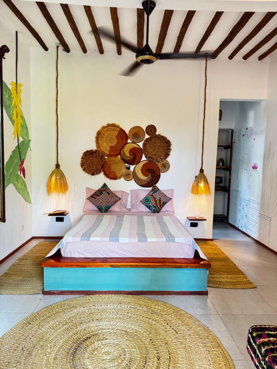 FURAHA GARDEN Rooms Bed and Breakfast in Kendwa