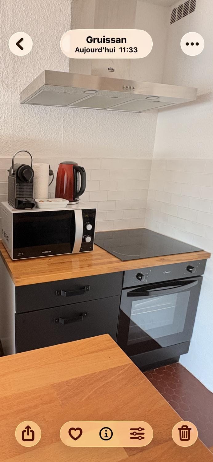 La Vigie Apartment in Gruissan
