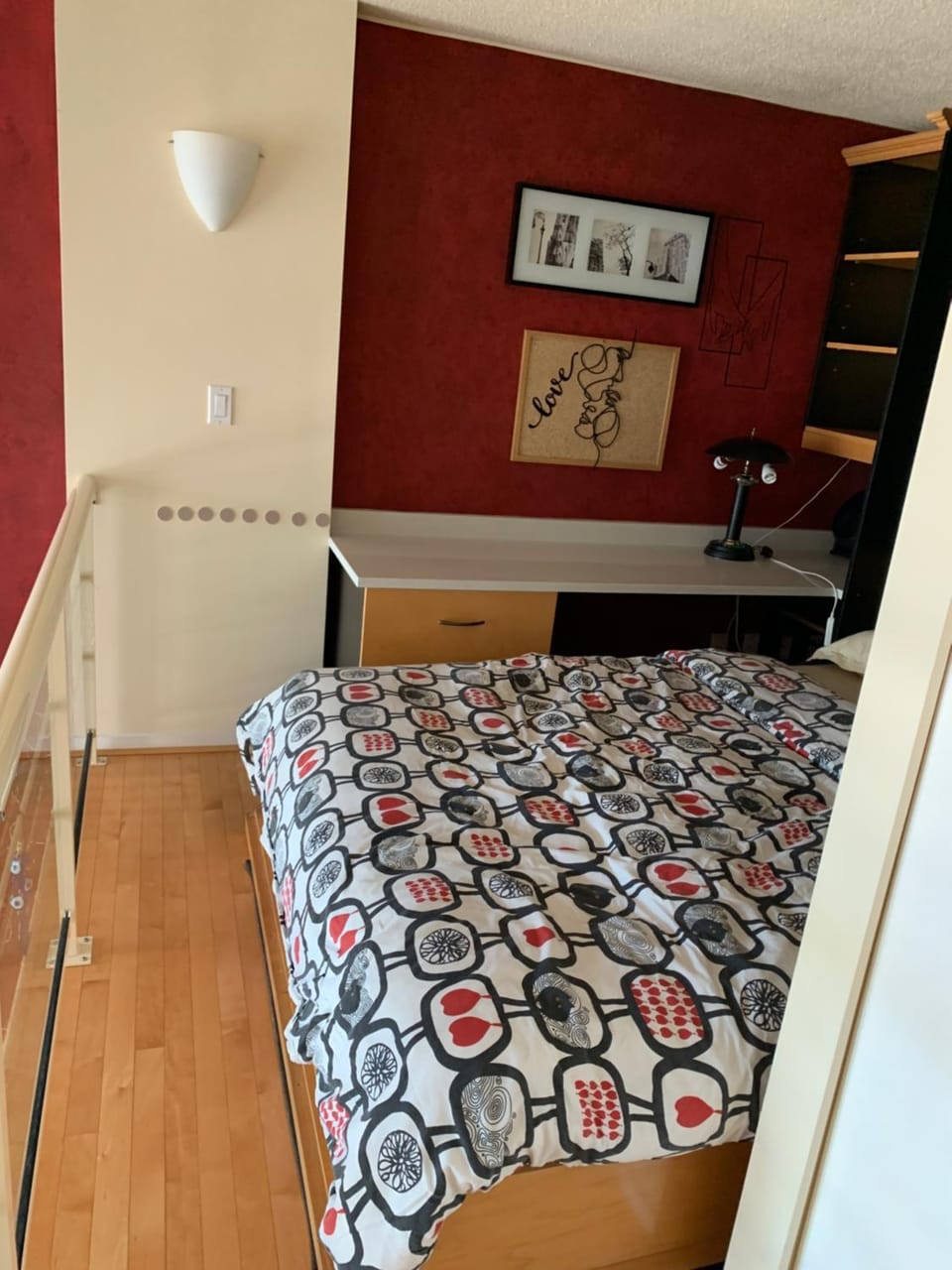 Bed, Bedroom