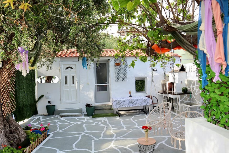 The Nest House in Thasos