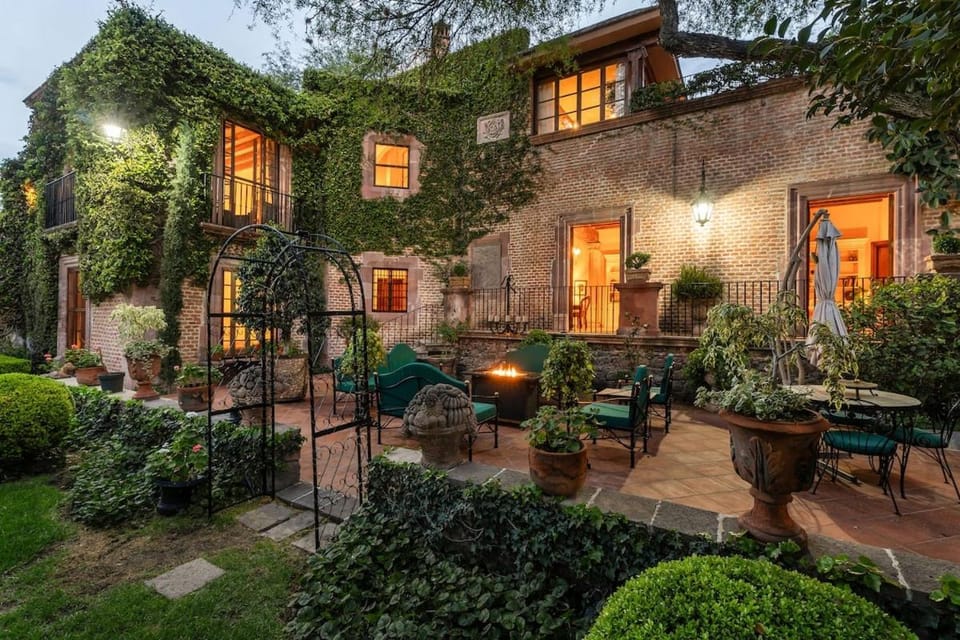 Property building, Patio, Garden, Seating area