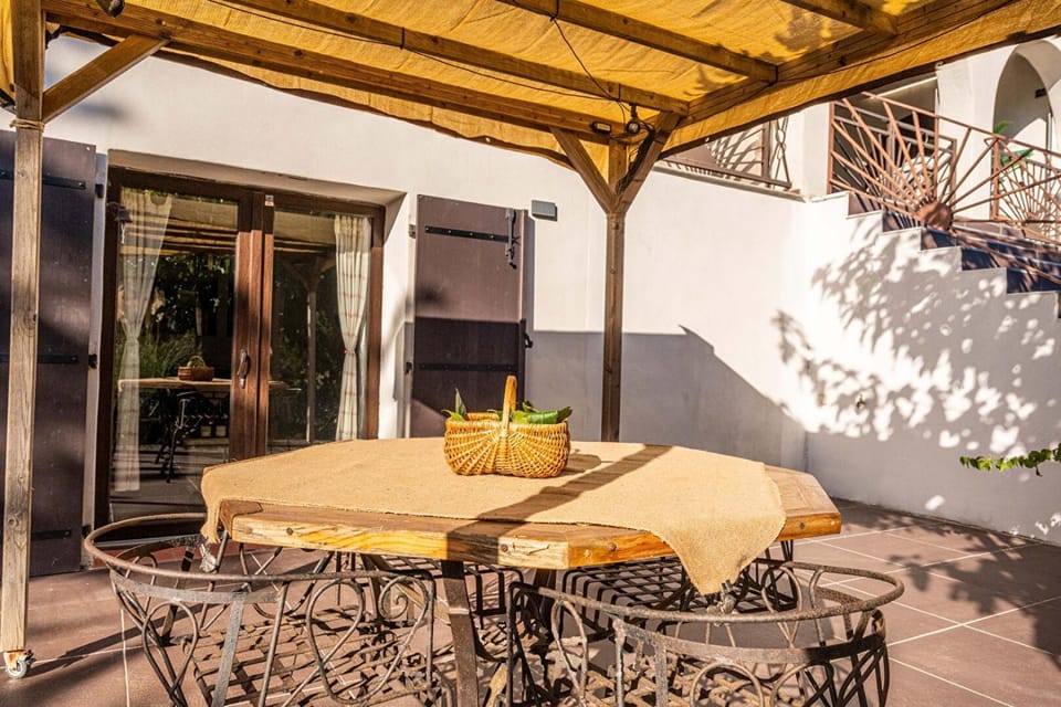 Patio, Balcony/Terrace, Dining area