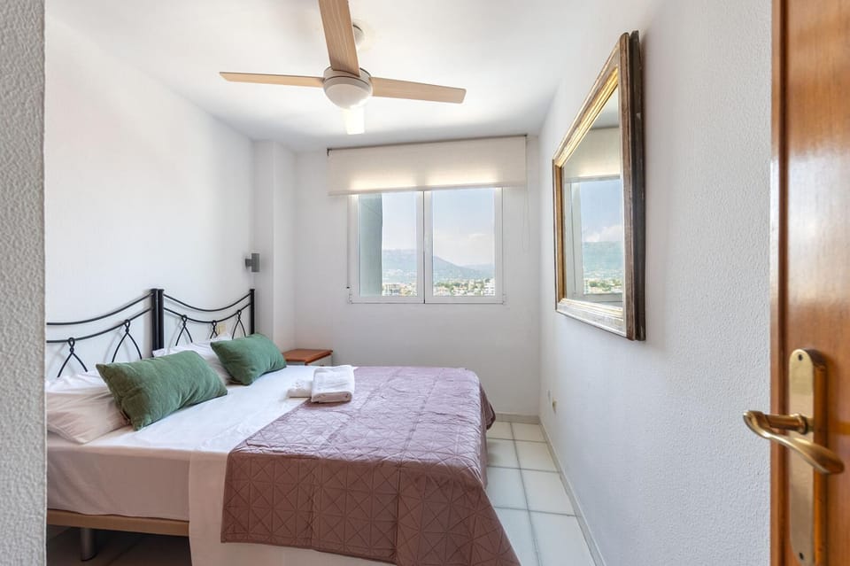 Primera línea playa Levante Calpe terraza piscina Apartment in Calp