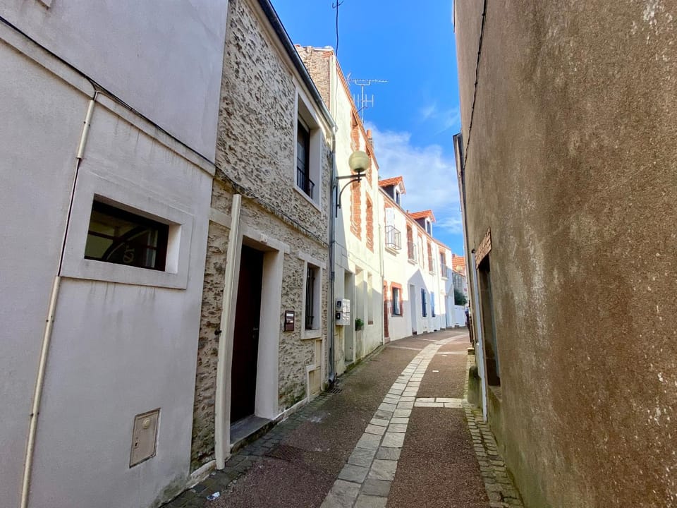 Charmant duplex Pornic - accès port et plage Apartment in Pays de la Loire