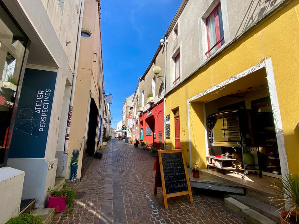 Charmant duplex Pornic - accès port et plage Apartment in Pays de la Loire
