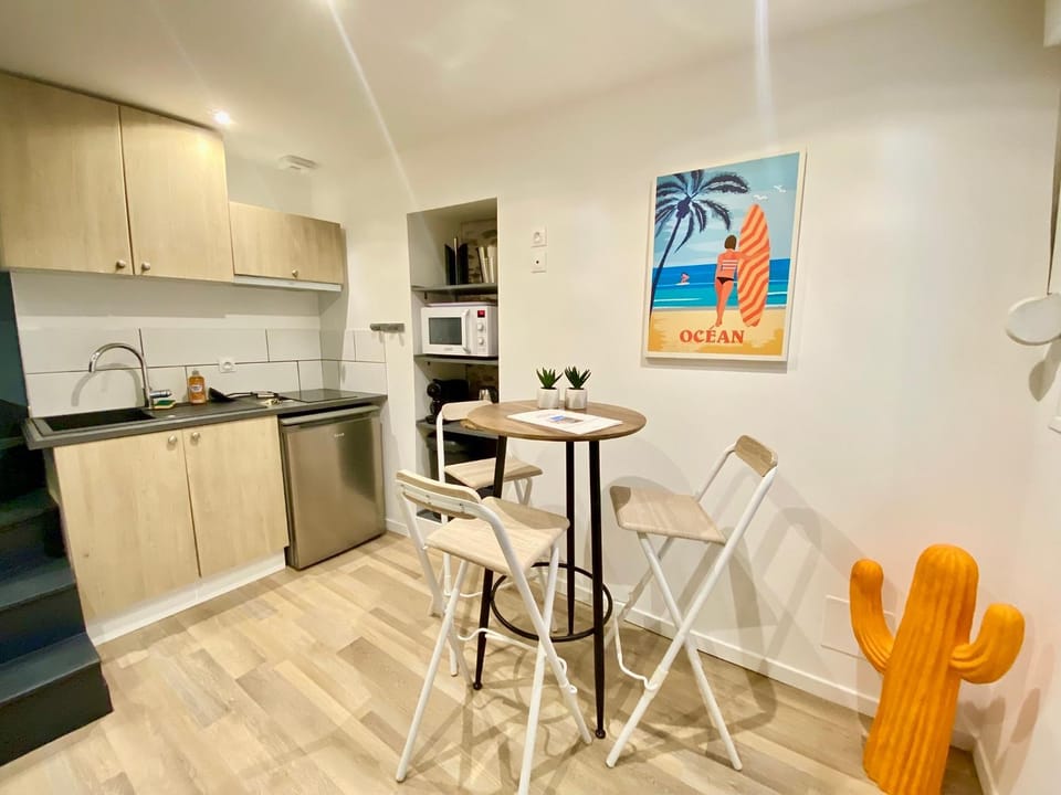 Charmant duplex Pornic - accès port et plage Apartment in Pays de la Loire