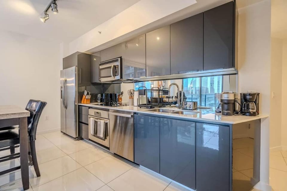 New Brickell Lux Apartment 2 Bed-2 Bath Apartment in Brickell