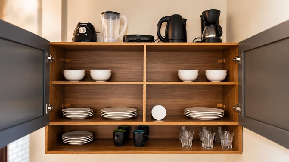 Coffee/tea facilities, Kitchen or kitchenette