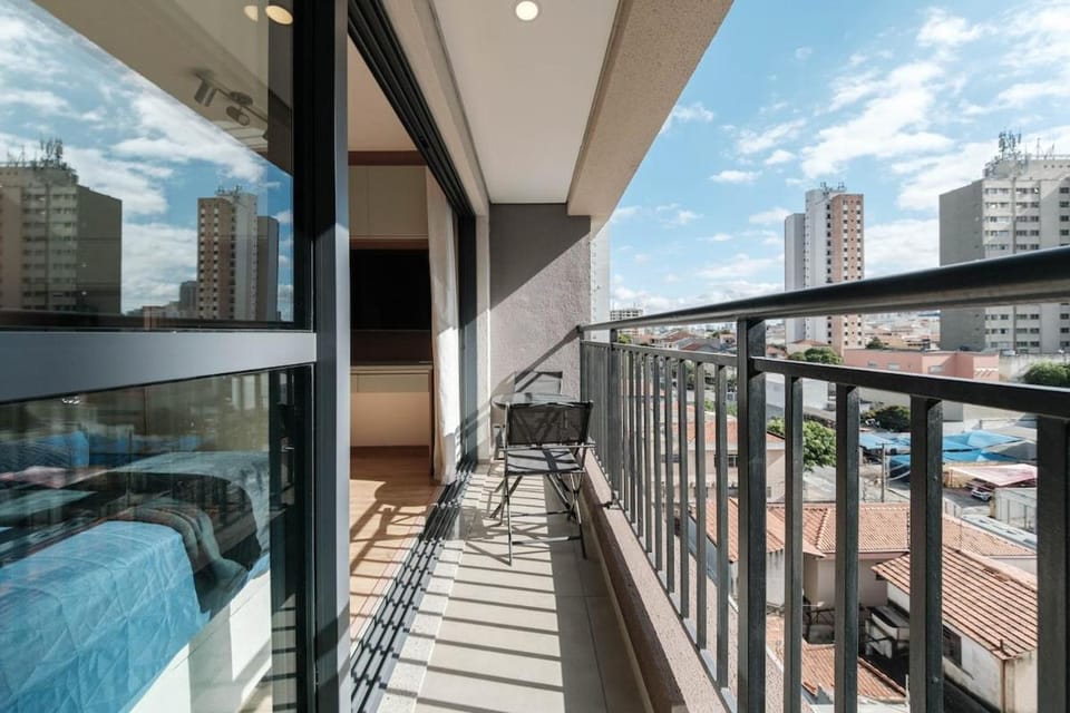 Flat novo, há 2 minutos do metrô Alto do Ipiranga Apartment in Sao Paulo City