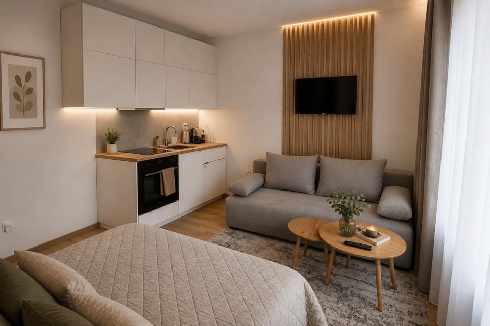 Ground studio Manastirski livadi Apartment in Sofia