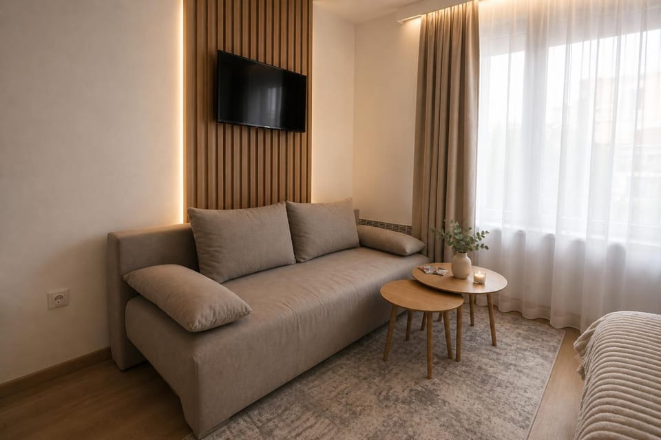 Ground studio Manastirski livadi Apartment in Sofia