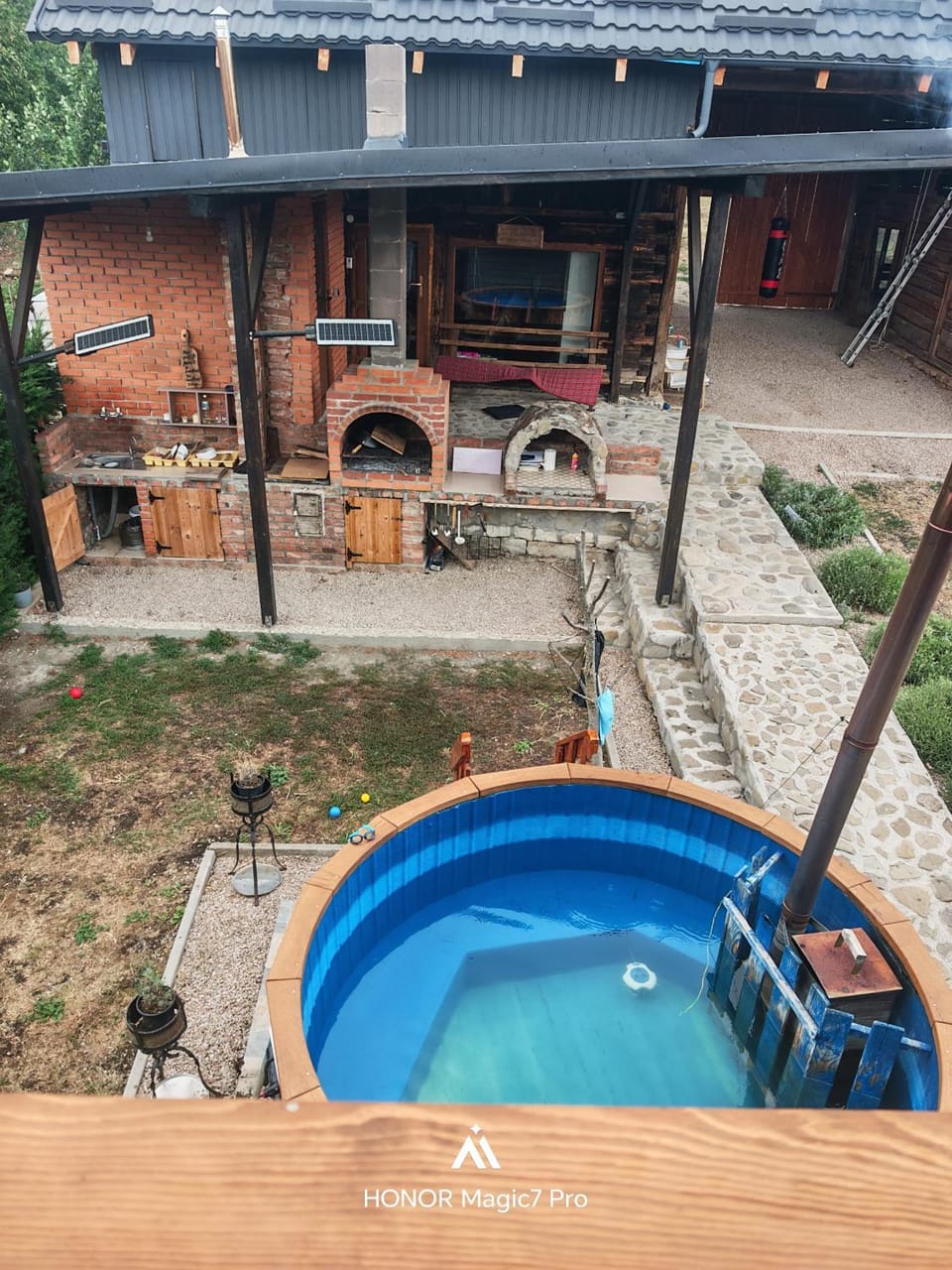 Pool view, Swimming pool