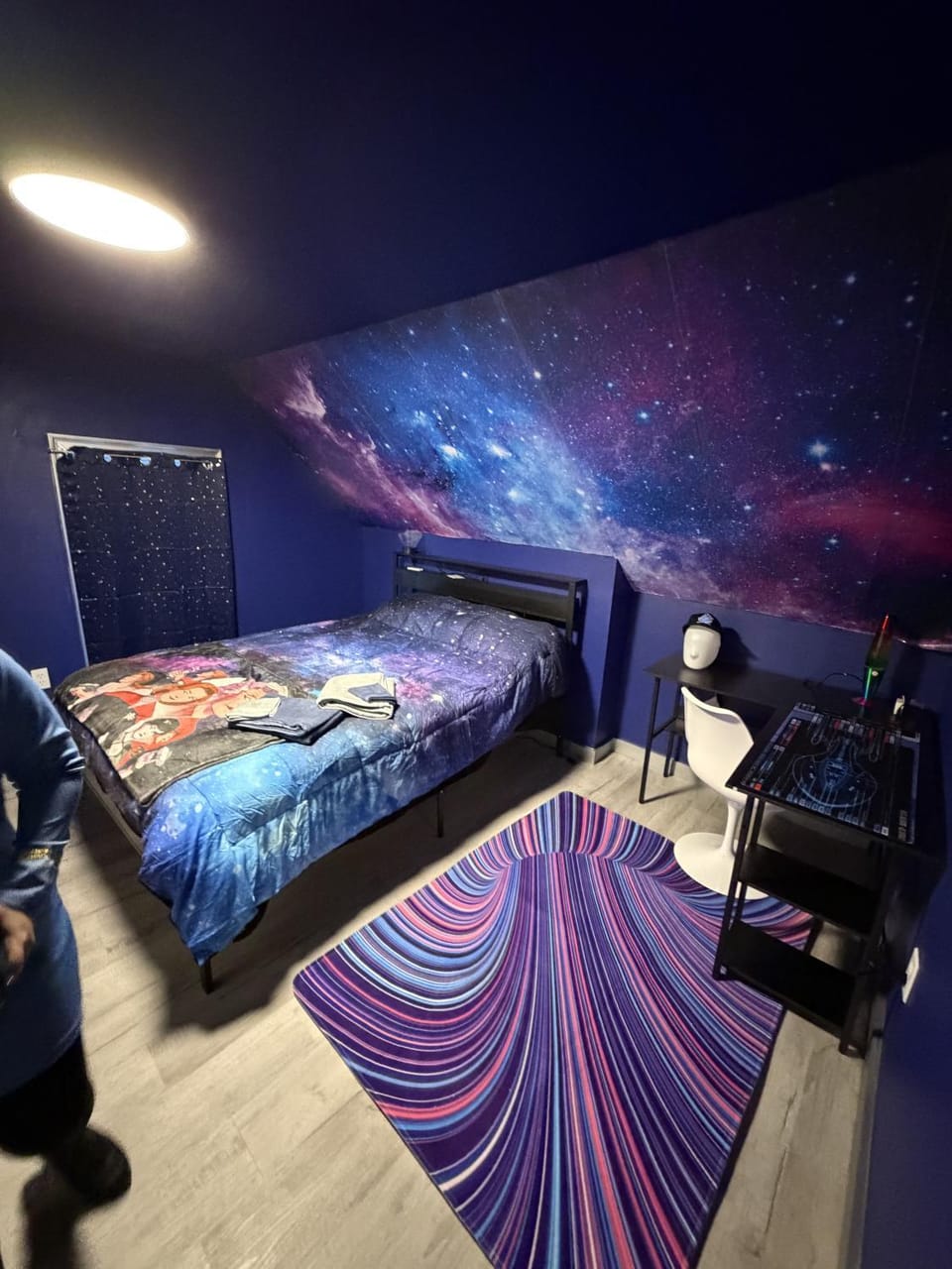 Star Trek-Themed House in Ticonderoga NY! House in Ticonderoga