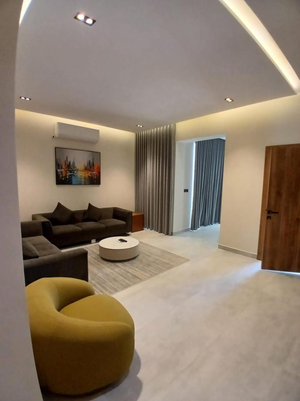 Seating area