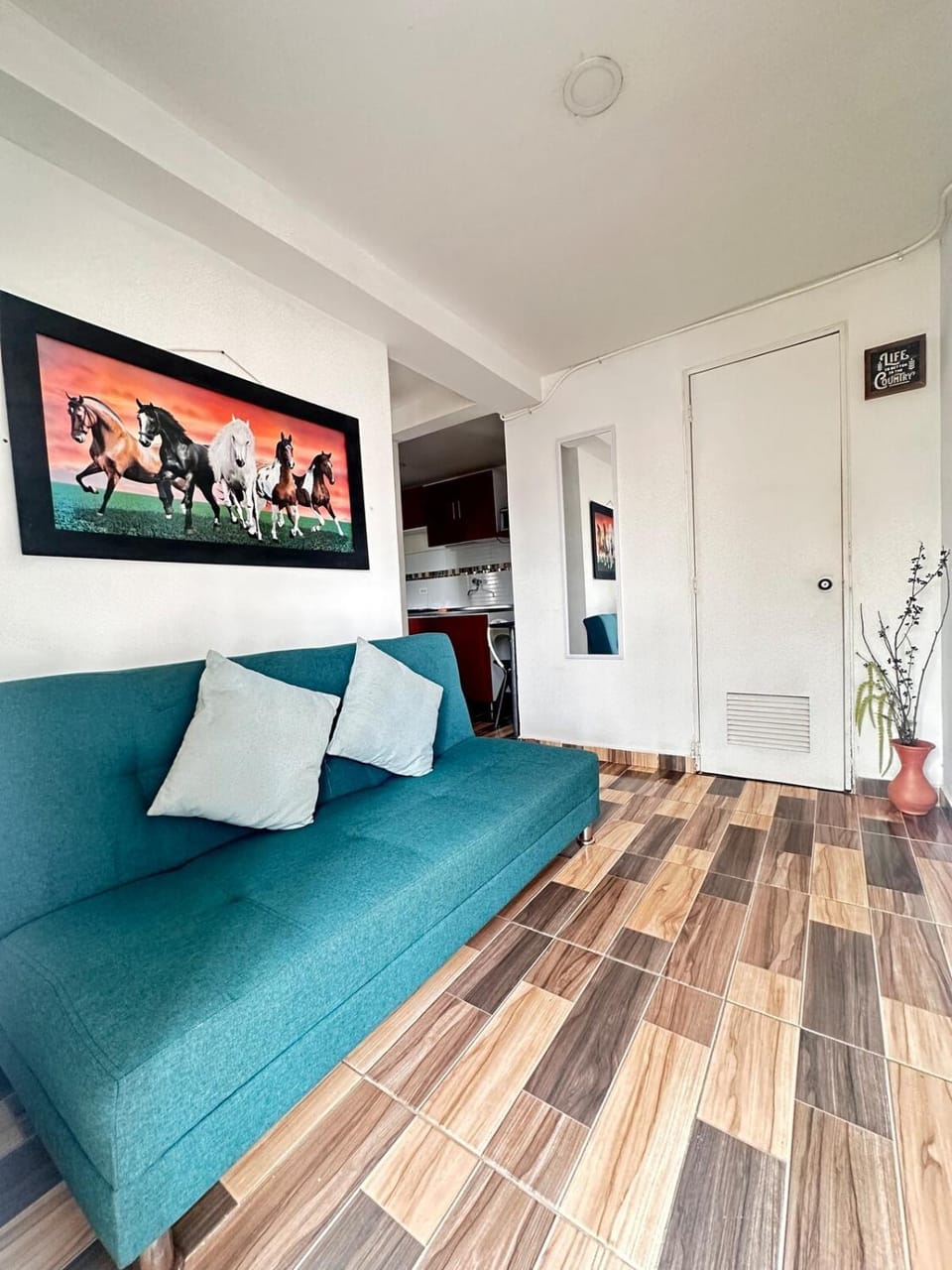 Quiet, comfortable and totally private space Apartment in Pereira