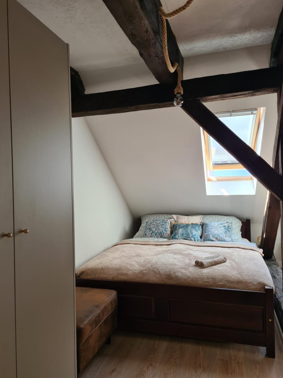 Heritage Beam Loft Brno Apartment in Brno