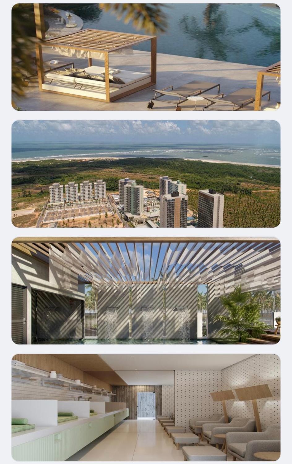 Salinas Beach Resort Hotel in State of Pará
