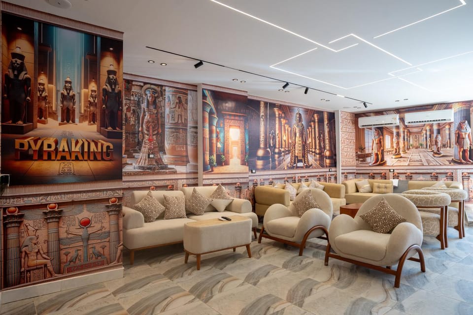 Lobby or reception, Business facilities, Seating area