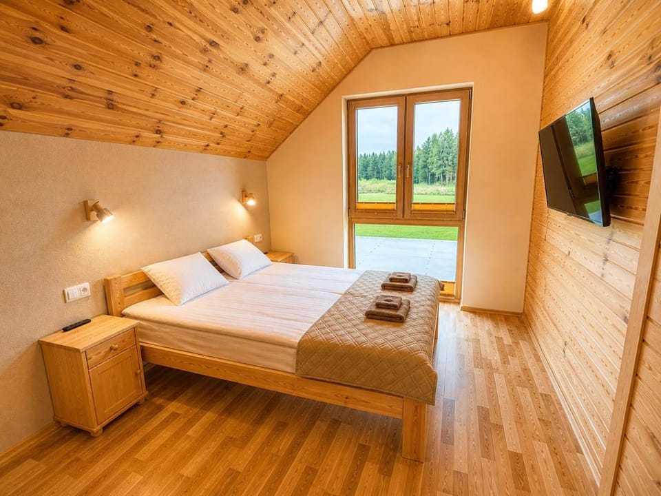 Zacisze Romoty - Świerkowa Przystań House in Poland