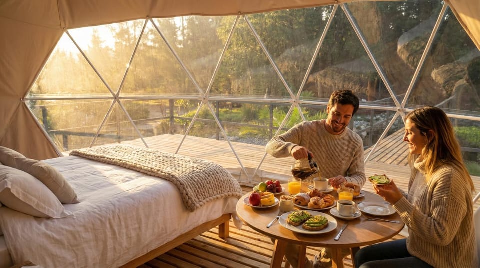 Vilodge Campground/ 
RV Resort in Bio Bio, Chile