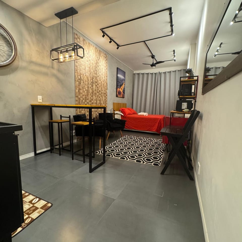 Studio Industrial Apartment in Niterói