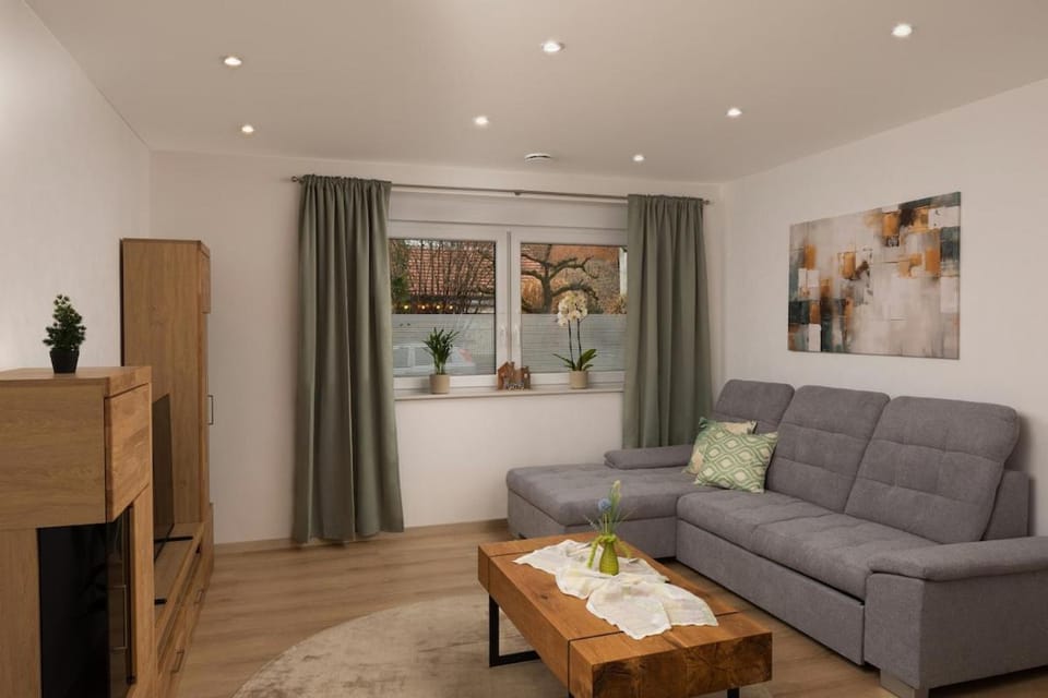 Ferienwohnung Kraichgaublick Obergeschoss Apartment in Baden-Württemberg