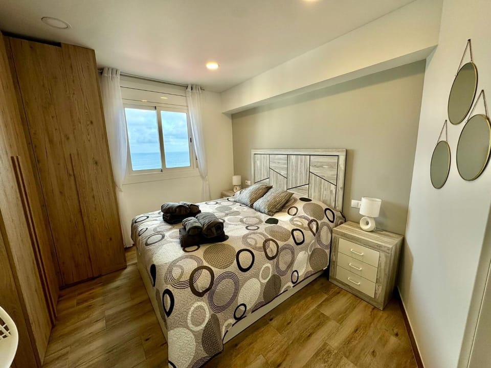 Living room, Bedroom