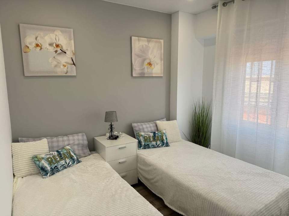Living room, Bedroom
