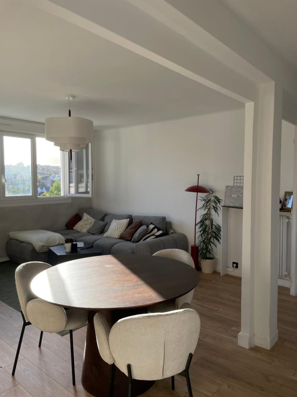 Appartement chaleureux pour 6 personnes, proche gare et centre-ville Apartment in Quimper