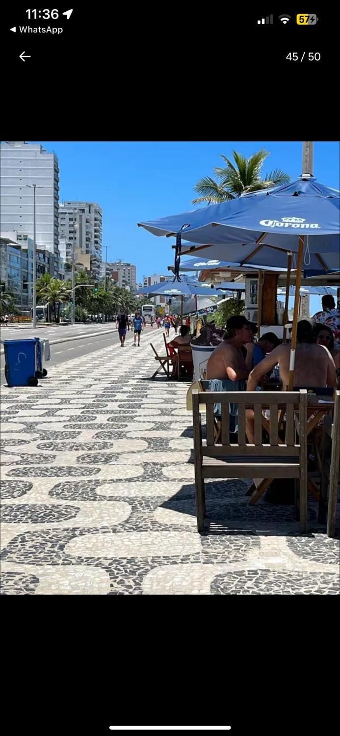 Novo! Ipanema super aconchegante perto da praia! Amei Apartment in Rio de Janeiro