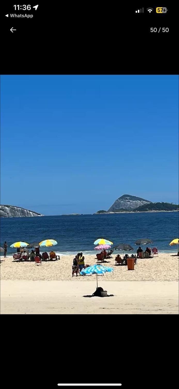 Novo! Ipanema super aconchegante perto da praia! Amei Apartment in Rio de Janeiro