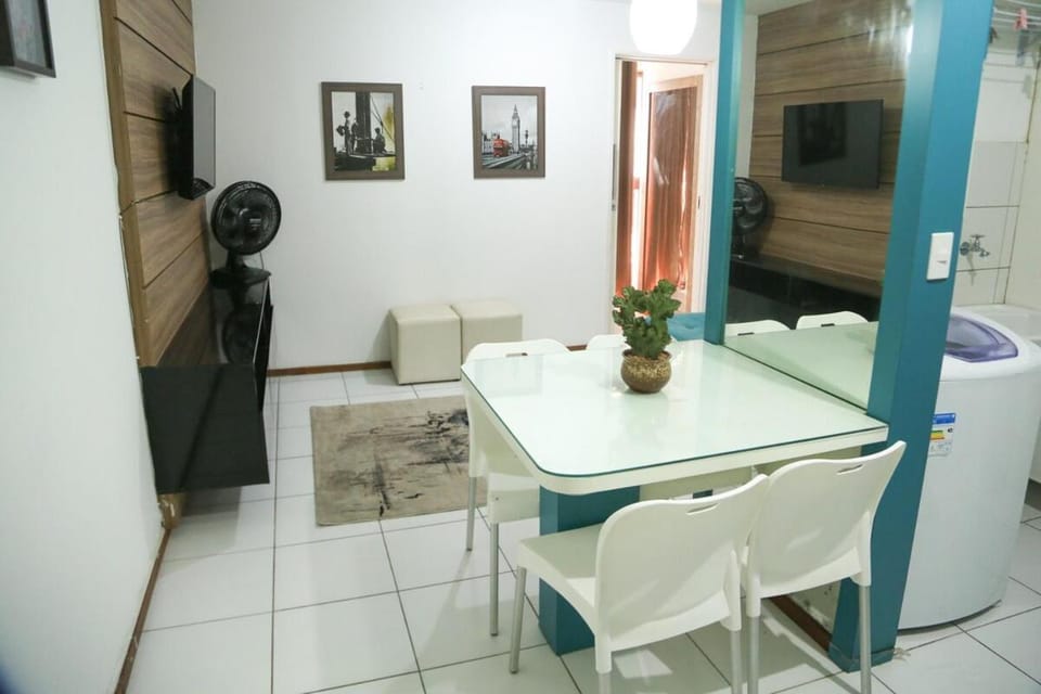 L-América I Lótus I Piscina cobertura I 5min Praia Apartment in Maceió