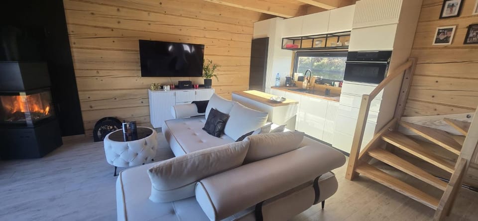 TV and multimedia, Living room, fireplace, kitchen