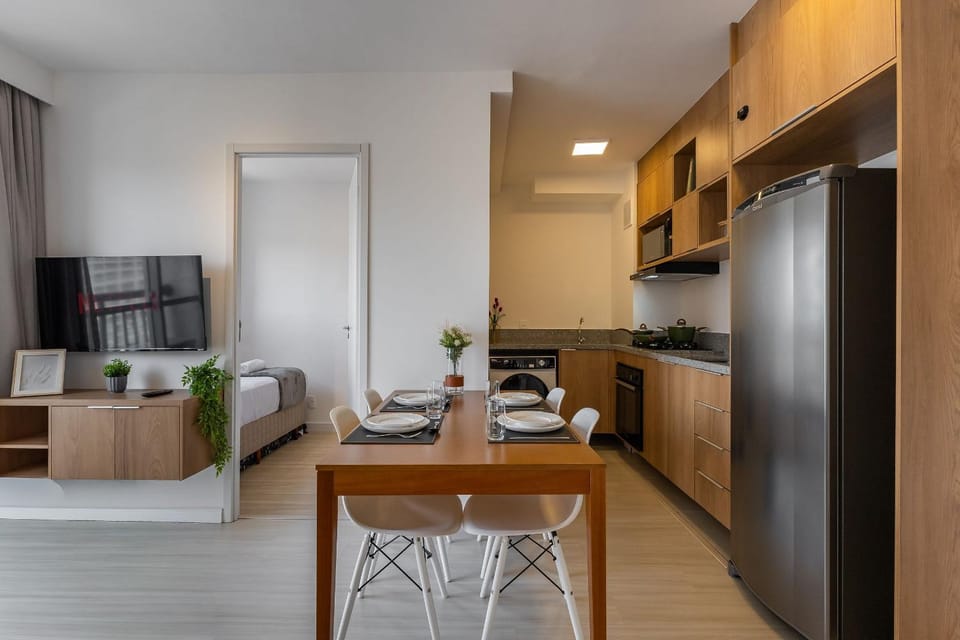 Moderno apartamento de 2 quartos em Moema Apartment in Sao Paulo City
