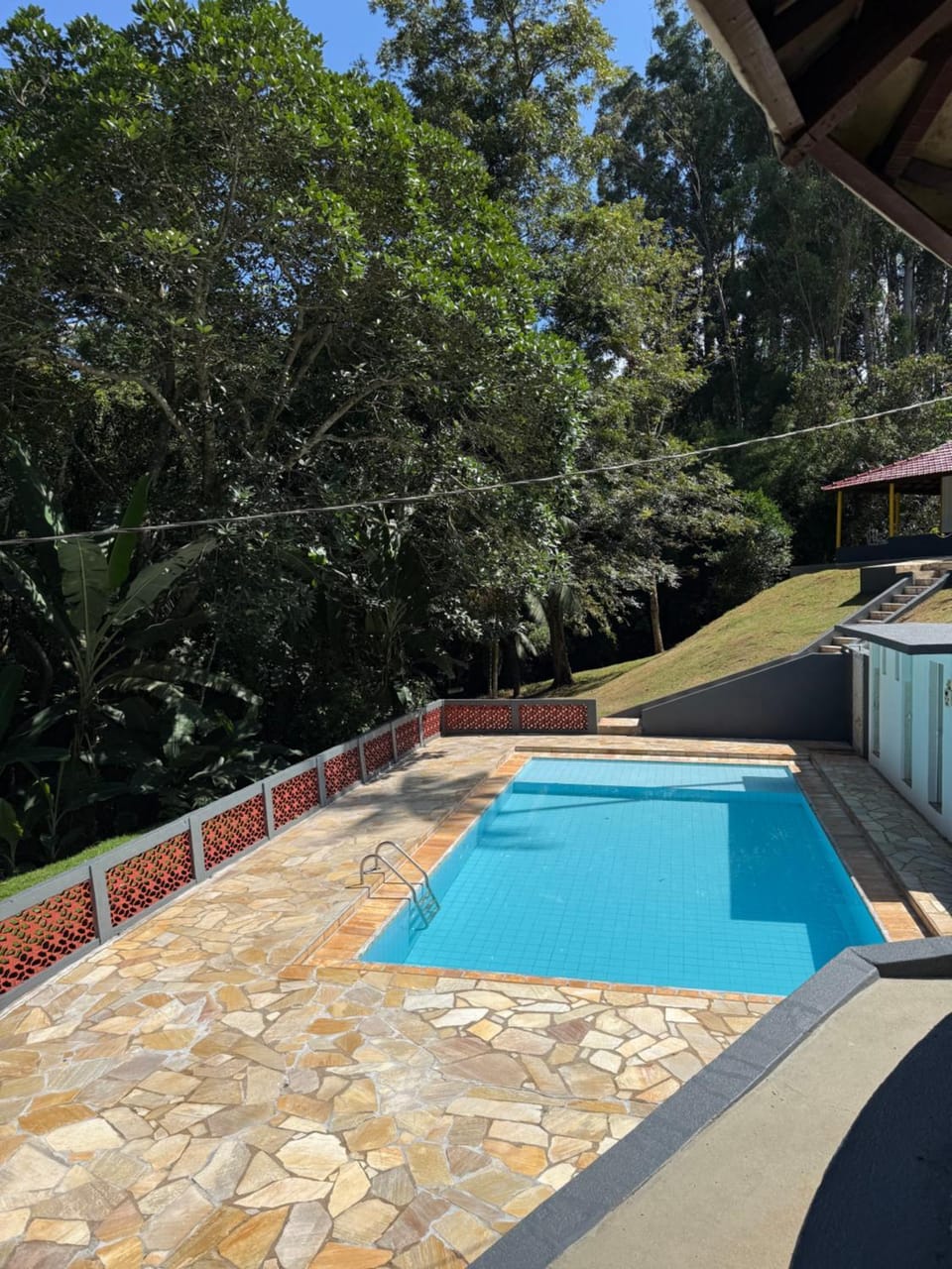 Natural landscape, Swimming pool