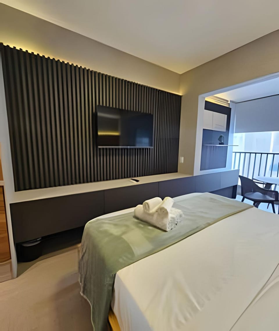 Studio Luxuoso com Lazer Completo-Prox. Ibirapuera Apartment in Sao Paulo City
