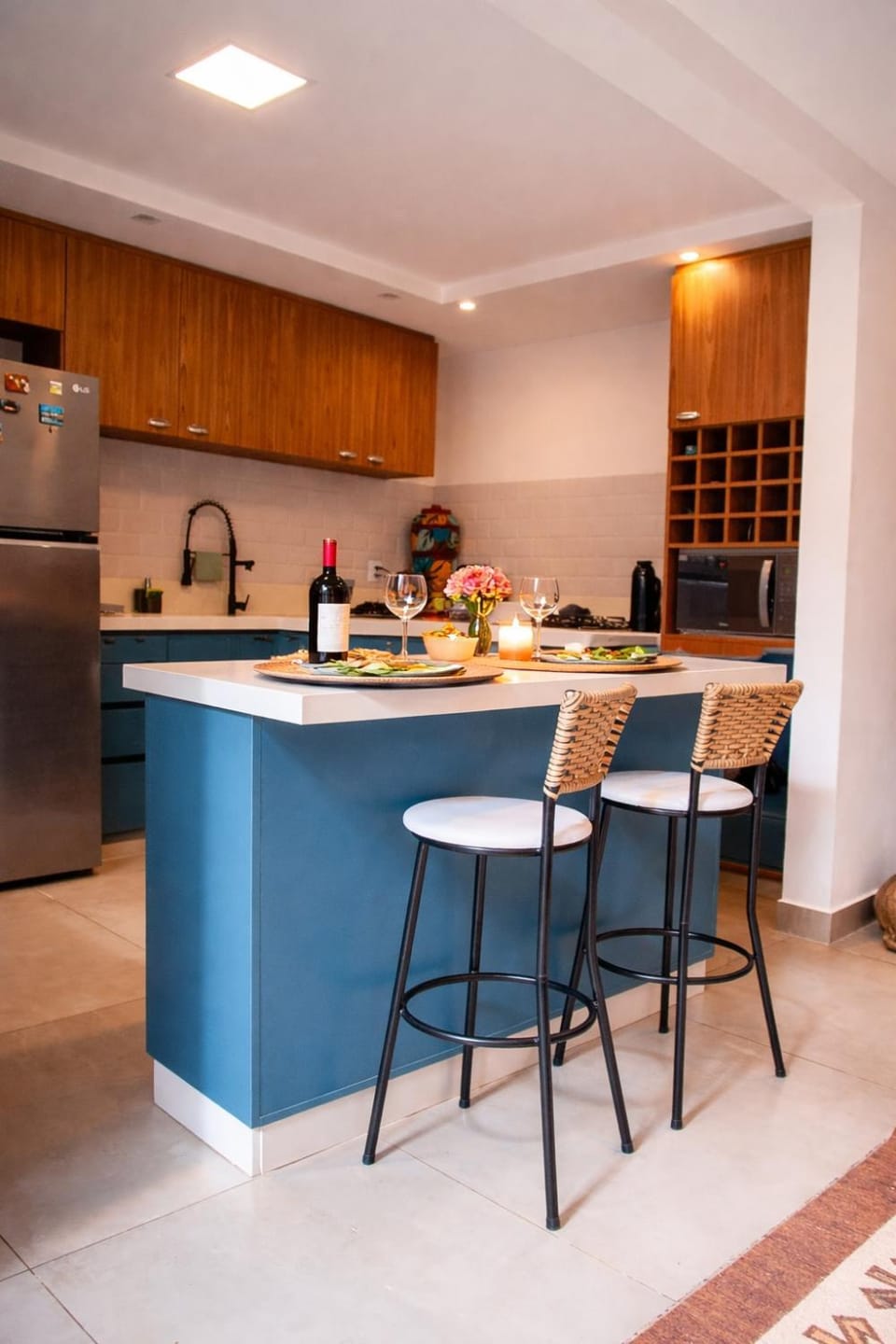 Communal kitchen