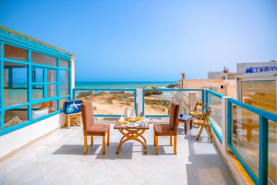Patio, Sea view
