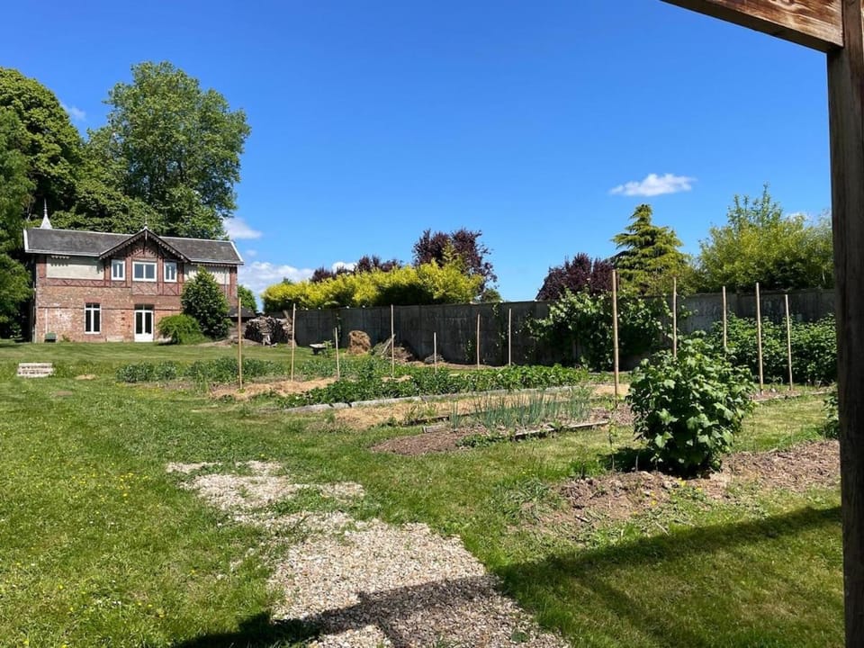 Spring, Day, Natural landscape, Garden view