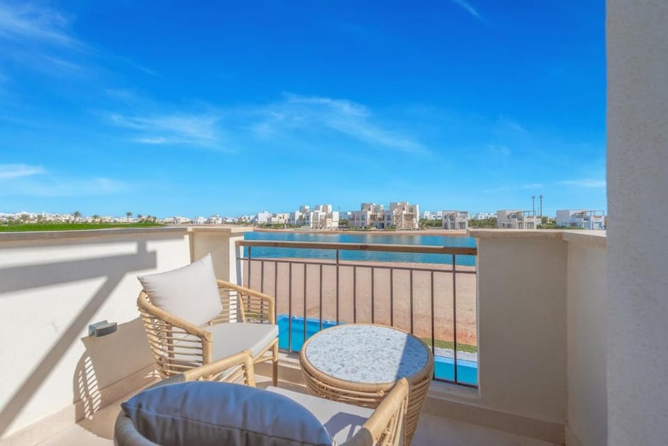 The Azure Waterfront Villa 4BR at Cyan Range ElGouna Villa in Hurghada
