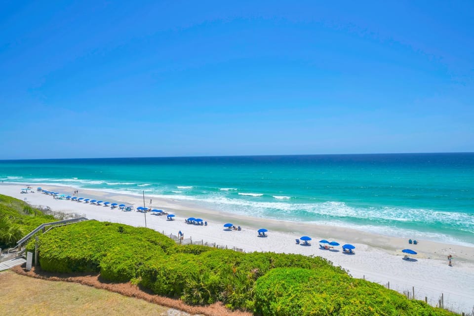Day, Garden, Beach, Sea view