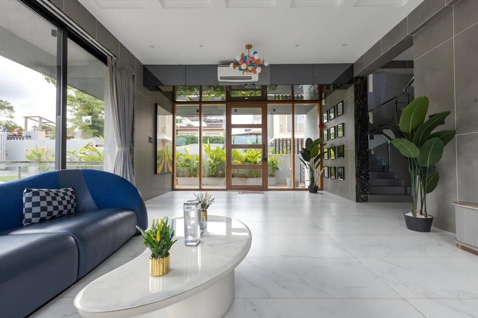 RE Oasis 5BHK Luxury Pure Veg Villa with Pool By Rare Earth Stays Villa in Lonavla
