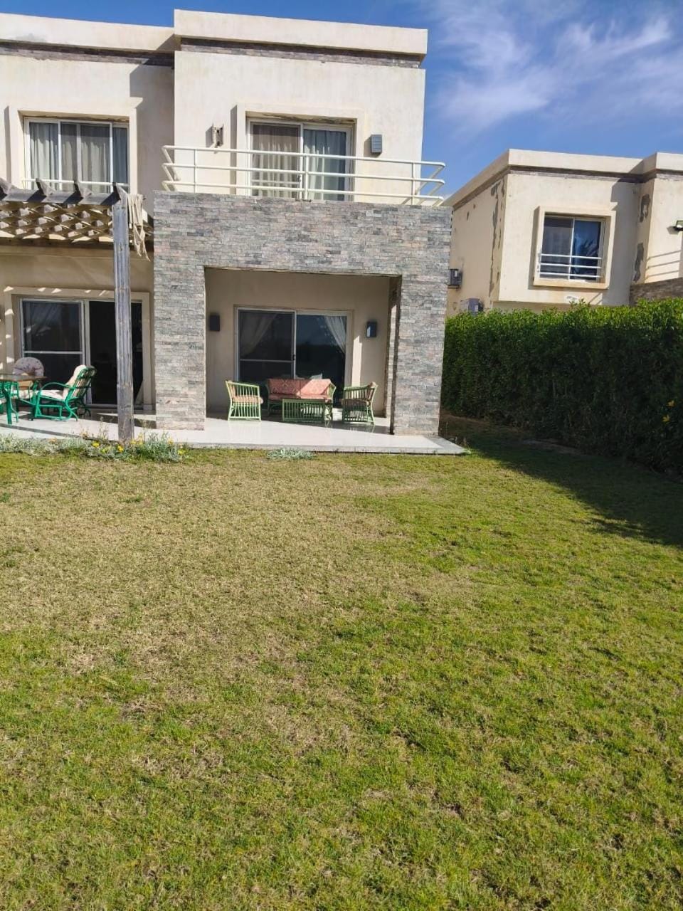 فيلا علي البحر صف اول الساحل الشمالي قرية امواج Villa in Egypt